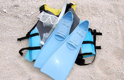 スノーケリングセット（レンタル）