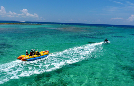 ドラゴンボート（バナナボート）